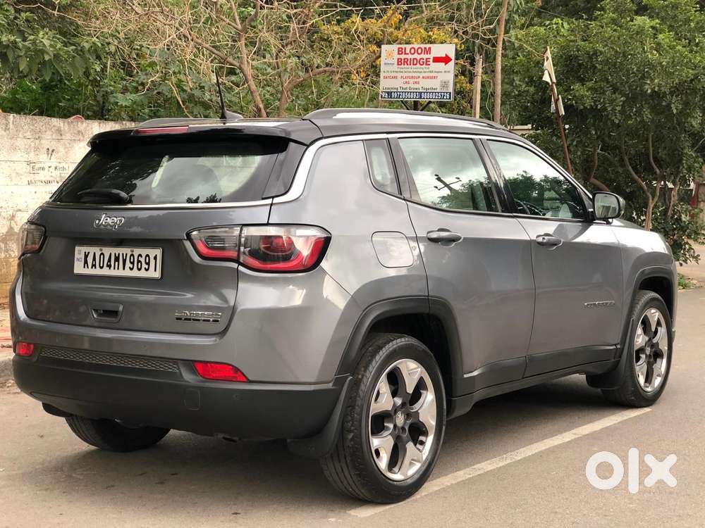 Jeep Compass 1.4 Limited Plus, 2019, Petrol