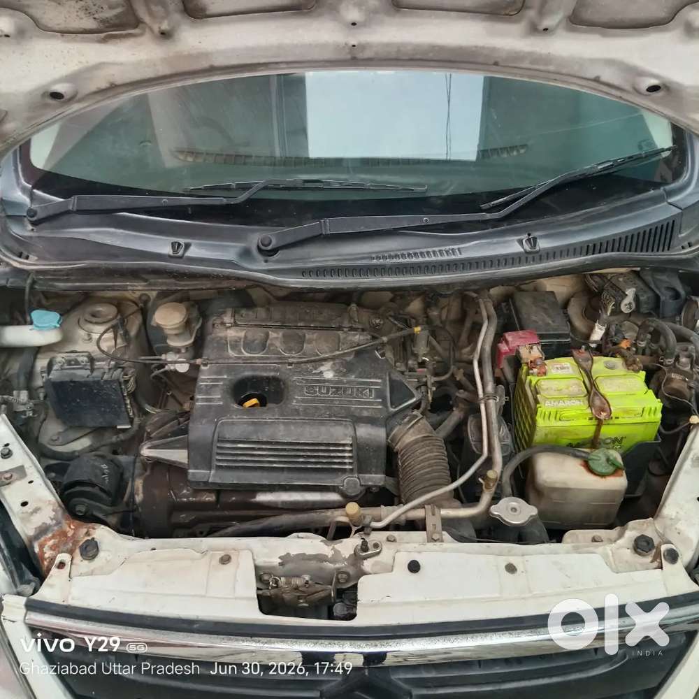 Maruti Suzuki Wagon R 2014 Cng Lxi