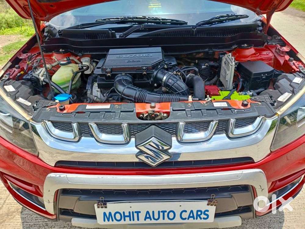Maruti Suzuki Brezza Zdi Plus, 2019, Diesel