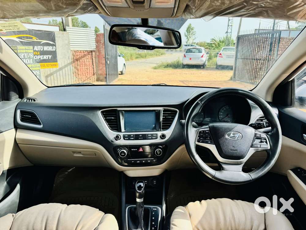 Hyundai Verna Crdi 1.6 At Sx Option, 2018, Diesel