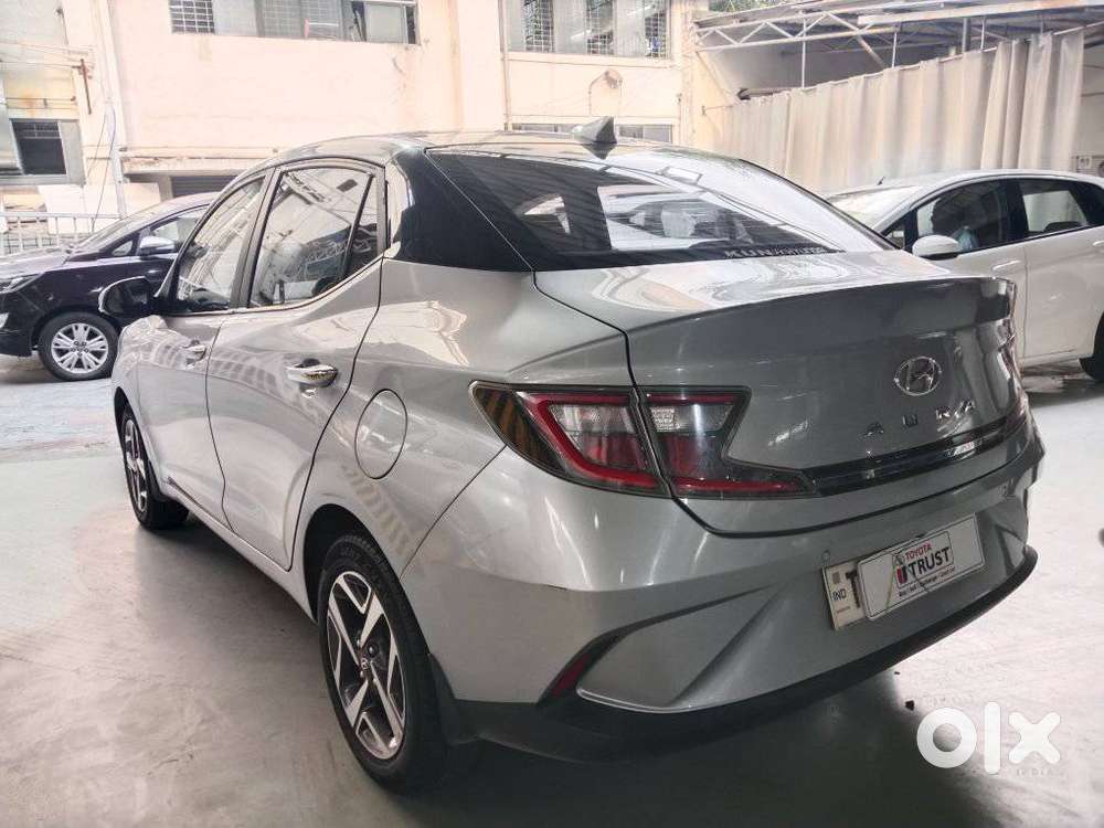 Hyundai Aura 1.2 S Petrol Amt, 2021, Petrol