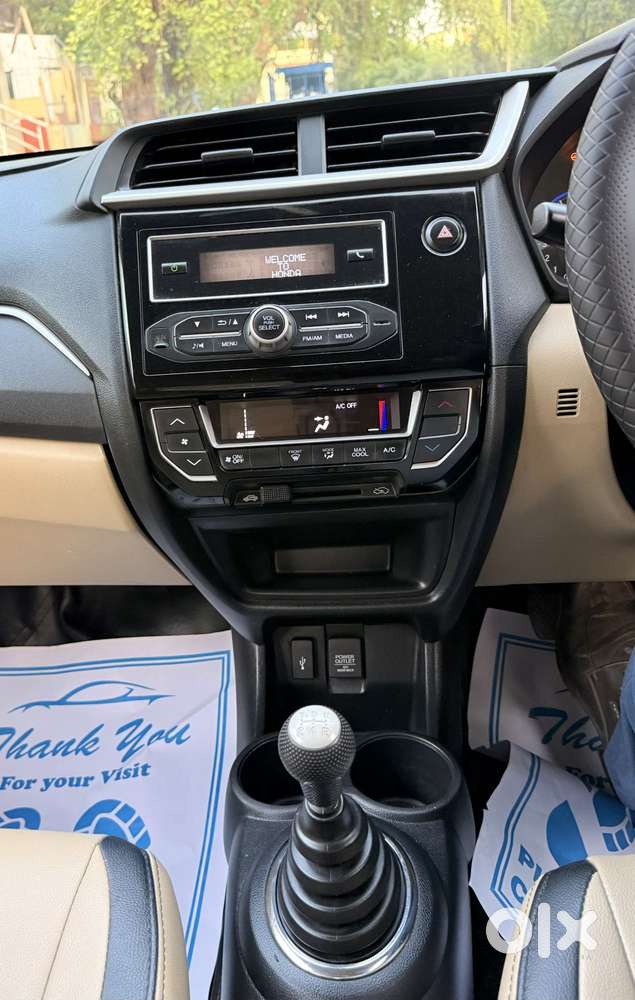 Honda Amaze S Option I-vtec, 2016, Petrol