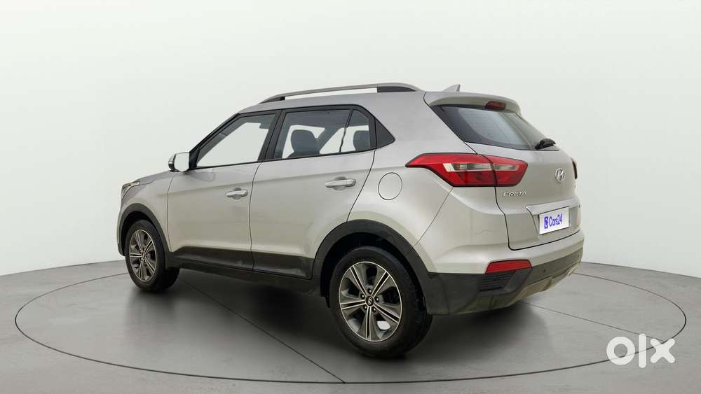 Hyundai Creta 1.6 Sx Plus Petrol At, 2017, Petrol