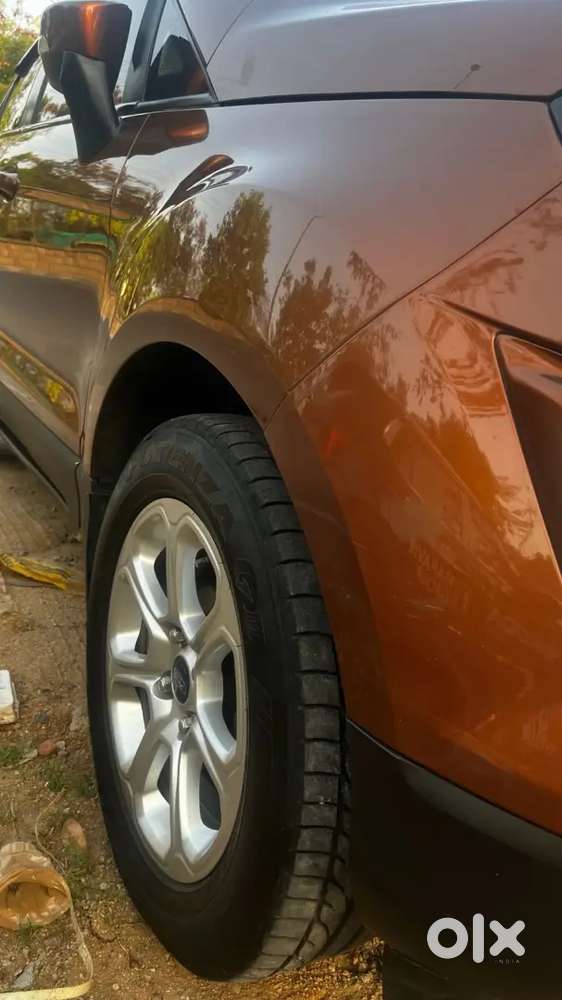 Ford Ecosport 2021 Petrol Well Maintained