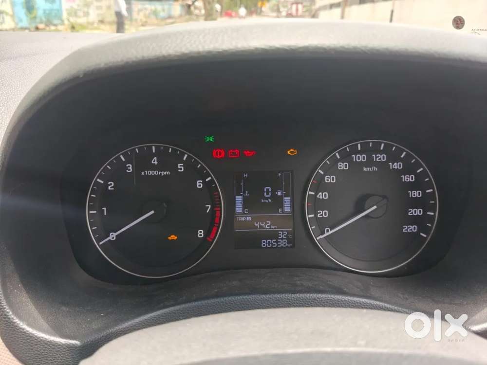 Hyundai Creta 1.6 E Plus, 2017, Petrol