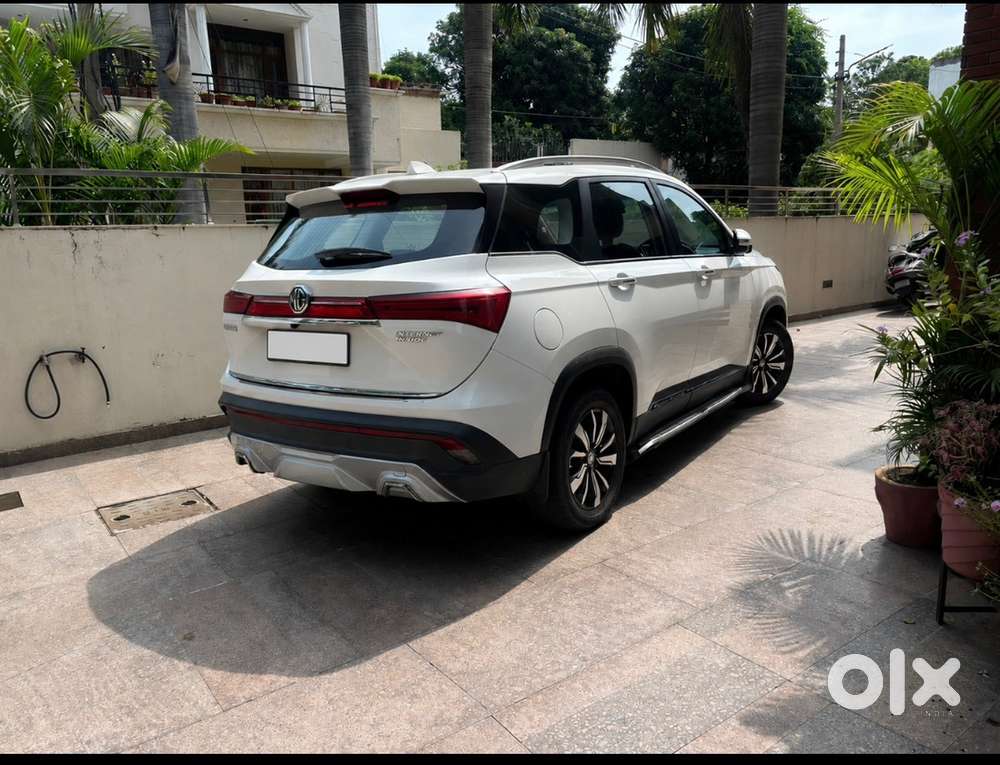 Mg Hector Diesel 2021 Top End Variant