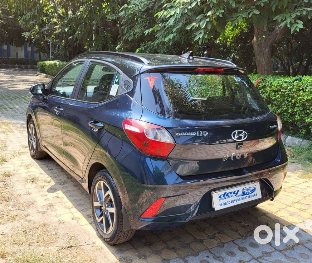 Hyundai Grand I10 Nios Sportz, 2021, Petrol