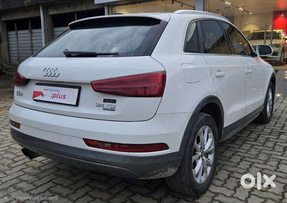 Audi Q3 2.0 35 Tdi Quattro Premium Plus, 2016, Diesel