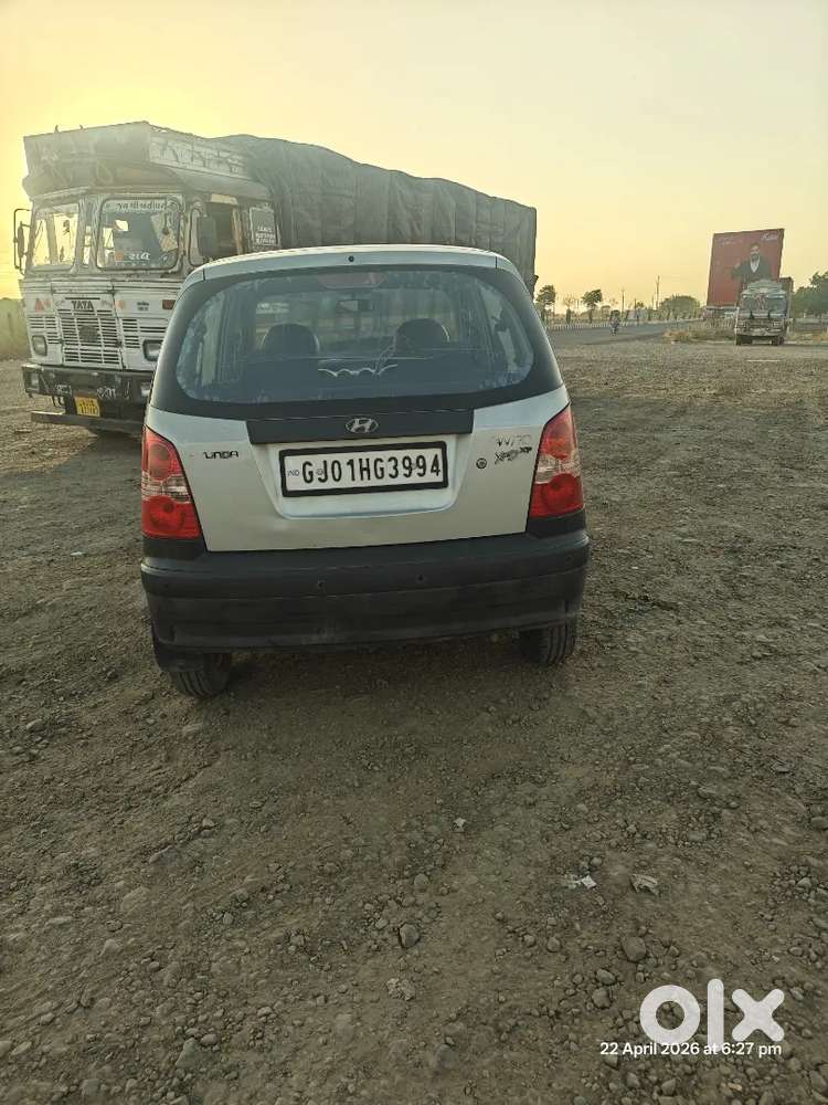 Hyundai Santro Petrol+cng, New Tyre & Battery, Well Maintain