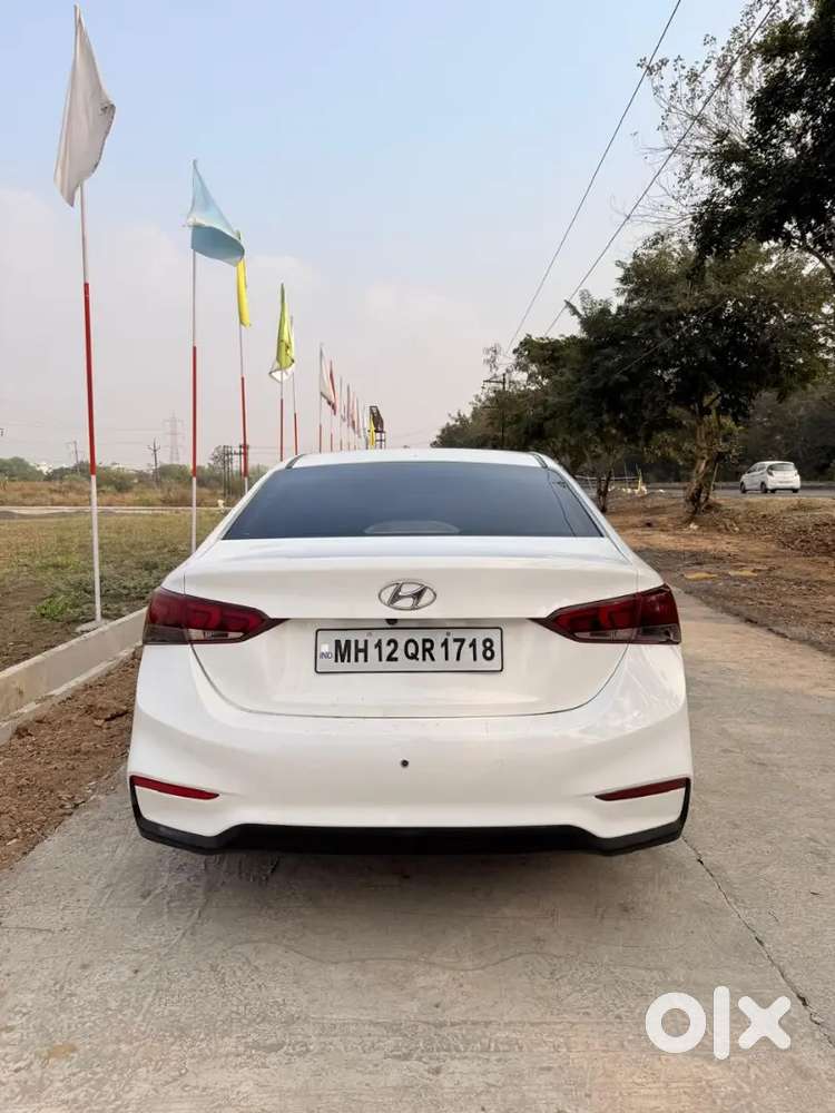 Hyundai Verna 2018 Diesel Well Maintained