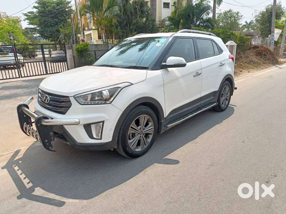 Hyundai Creta 1.6 Crdi Sx Plus At, 2017, Diesel