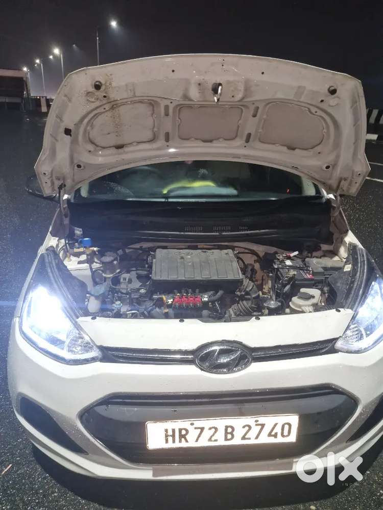 Petrol + Cng.  White Xcent With Complete Document Good Tyre Condition