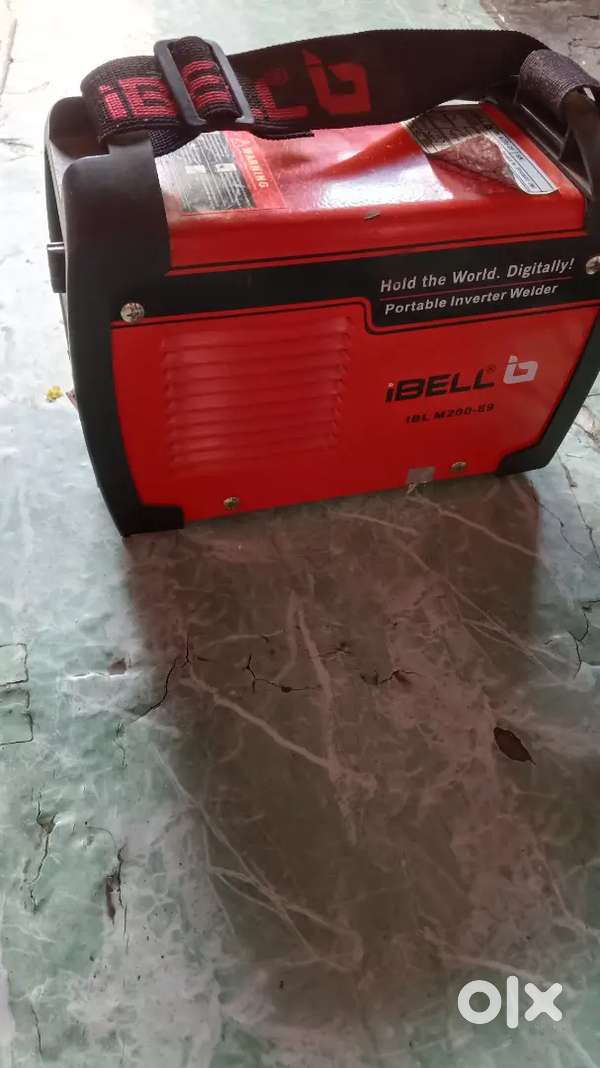 Welding machine And Riwors Forewor Dreel non use