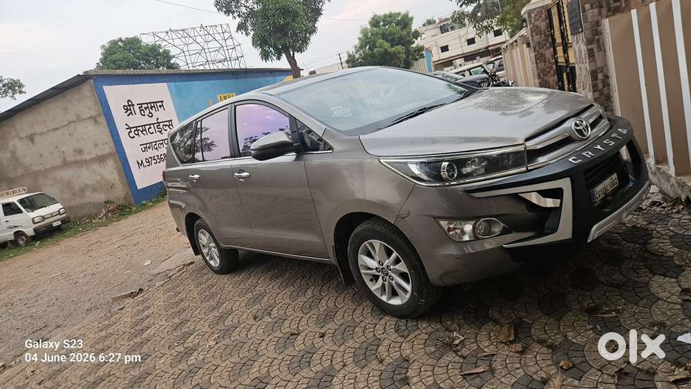 Toyota Innova Crysta 2018