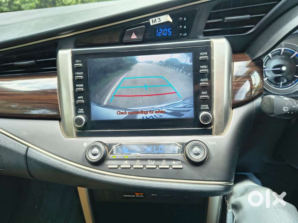 Toyota Innova Crysta 2.4 Z 7 Str, 2022, Diesel