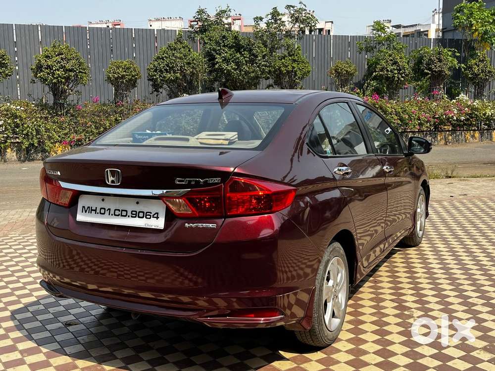 Honda City Vx Petrol Cvt, 2016, Petrol