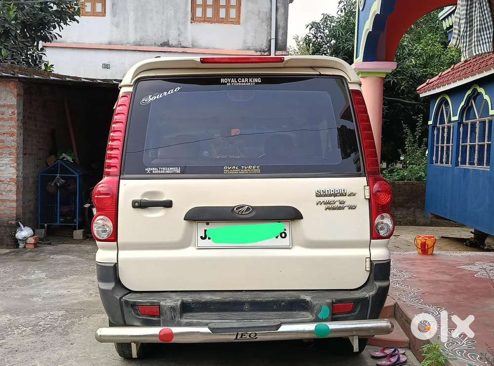 Mahindra Scorpio 2013 (jh05av 4846)