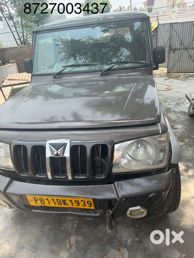 Mahindra Bolero 2014 Diesel Zlx