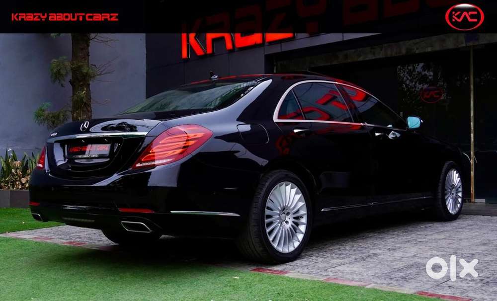 Mercedes-benz S-class S 500, 2014, Petrol