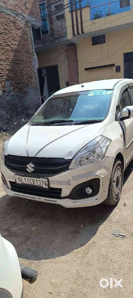 Maruti Suzuki Ertiga 2018 Cng & Hybrids Good Condition