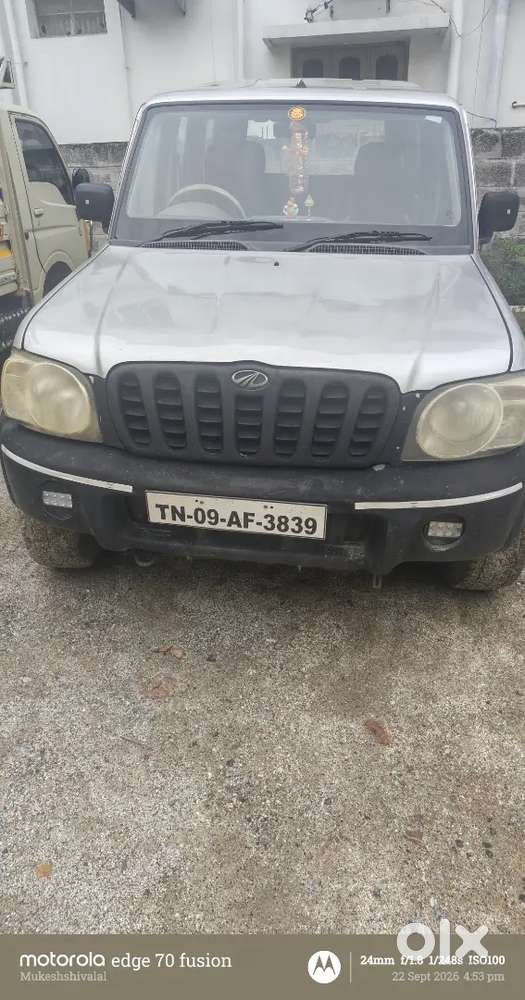 Mahindra Scorpio- Diesel 2004