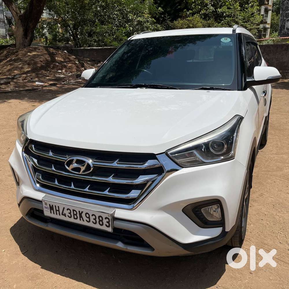 Hyundai Creta 1.6 Vtvt Sx At, 2018, Petrol