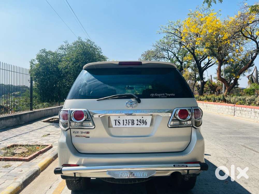 Toyota Fortuner 3.0 4x4 Manual, 2013, Diesel