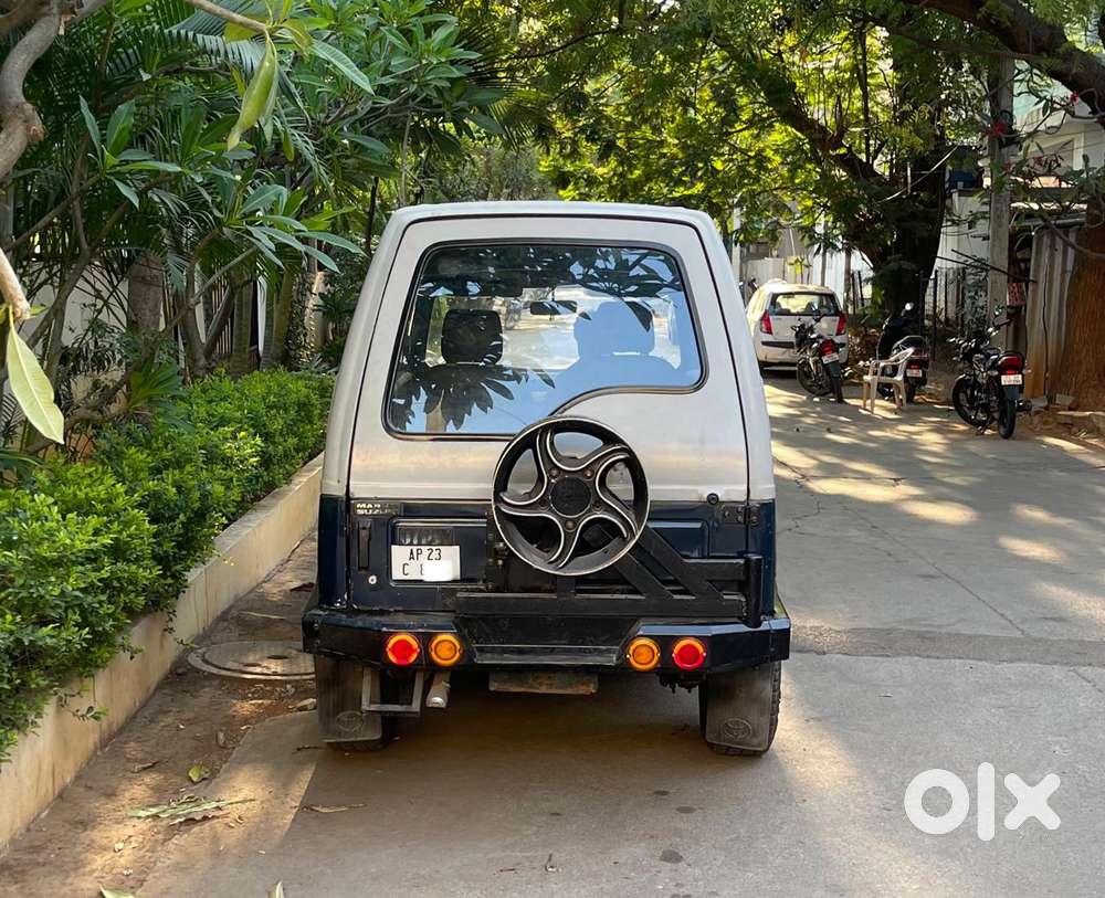 Maruti Suzuki Gypsy King Hard Top Bsii, 1996, Diesel