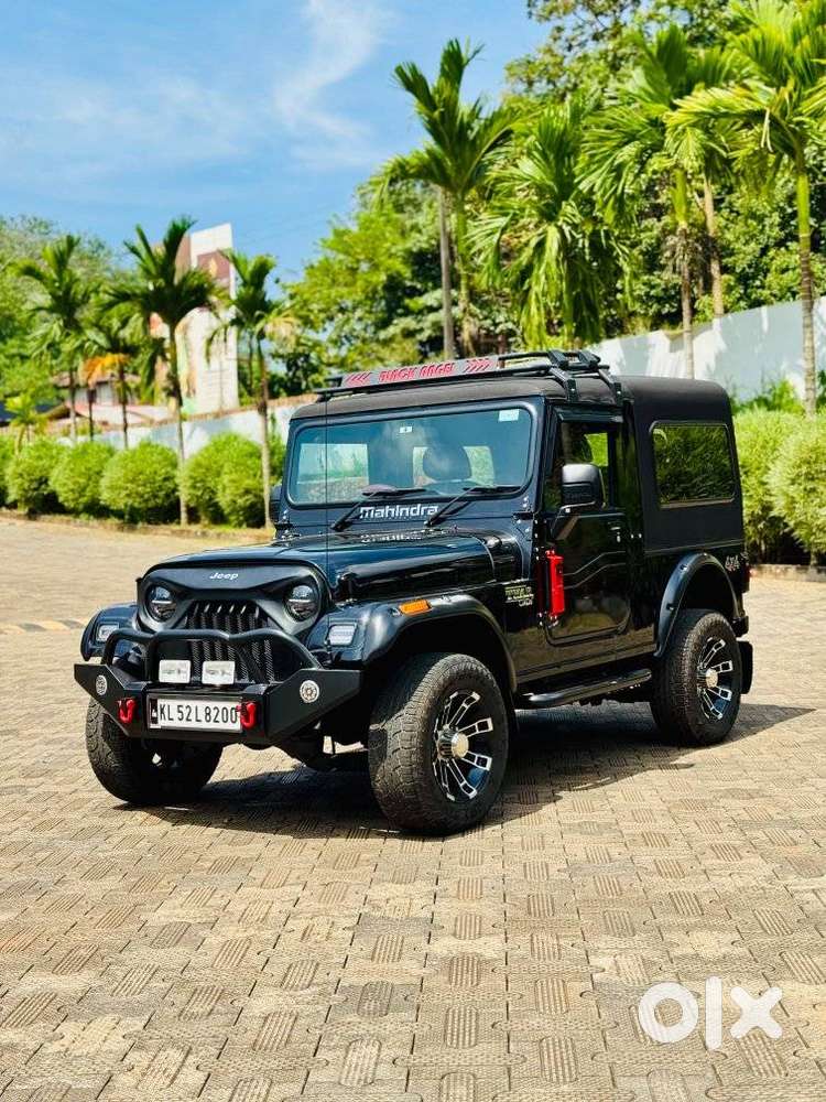 Mahindra Thar Crde 4x4 Bs Iv, 2017, Diesel