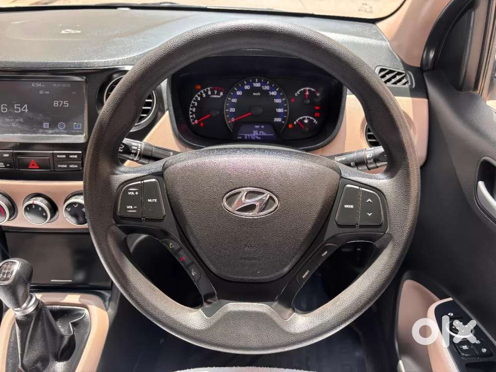 Hyundai Xcent Sx 1.2, 2019, Petrol