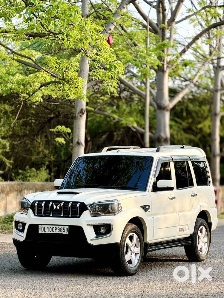 Mahindra Scorpio [2020-2022] 2.2 S5, 2021, Diesel