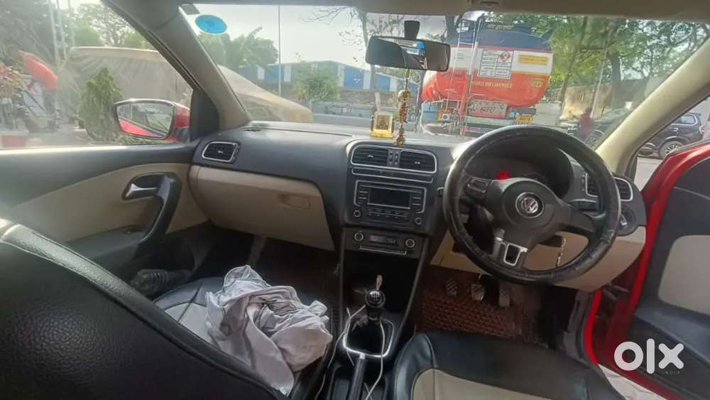 Volkswagen Polo 2014 Petrol 45000 Km Driven