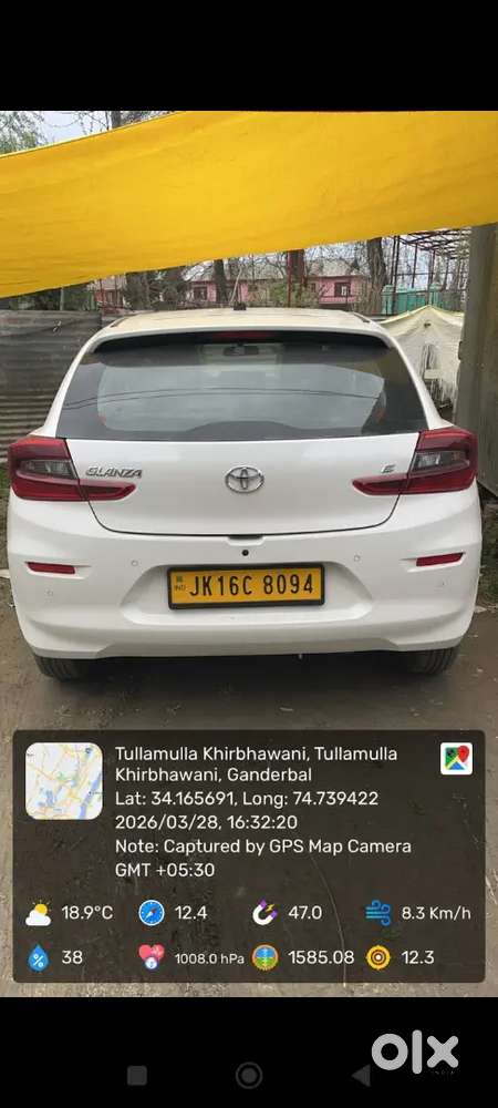 Toyota Glanza 1.2 E 2026