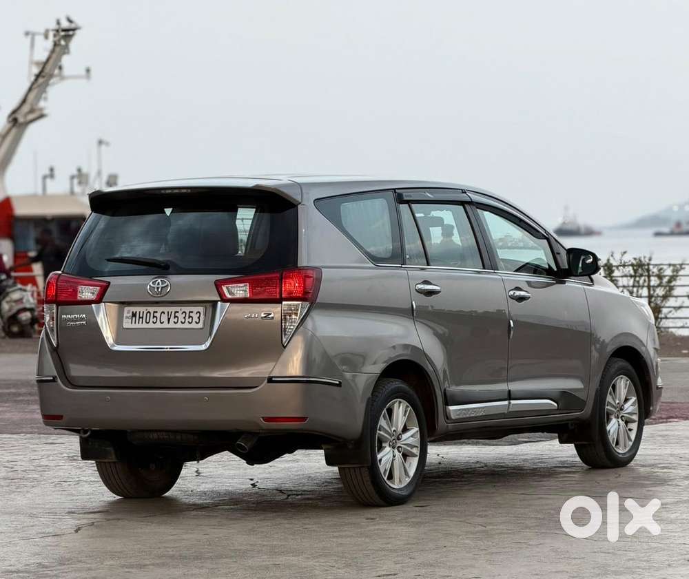 Toyota Innova Crysta 2.8 Zx At, 2016, Diesel