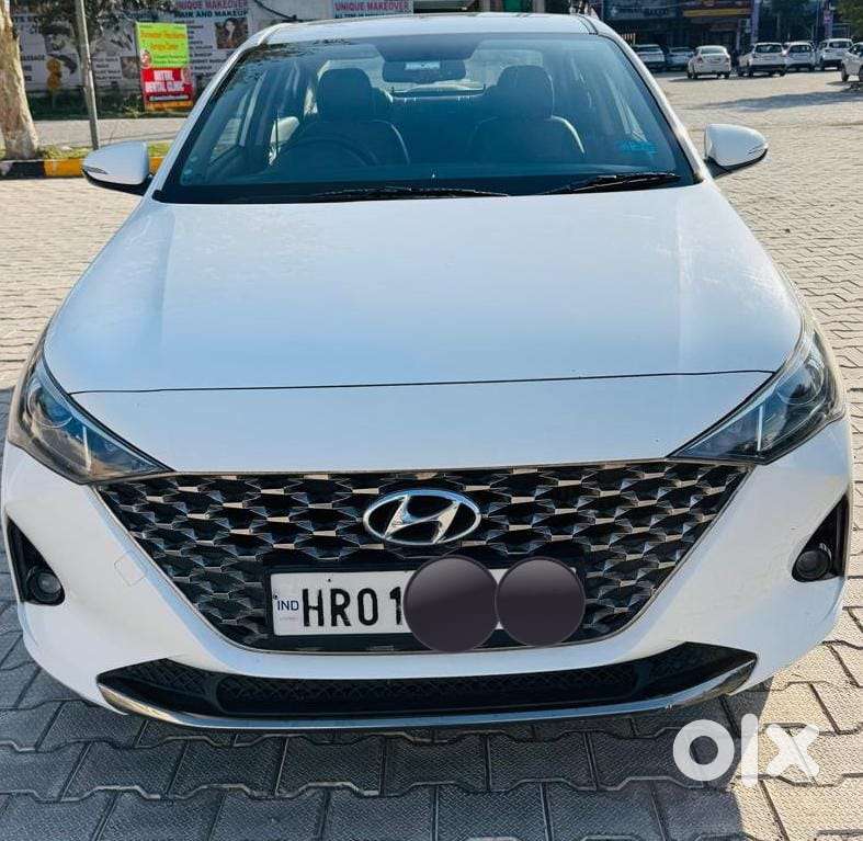 Hyundai Verna 1.5 Sx Diesel Mt, 2021, Diesel