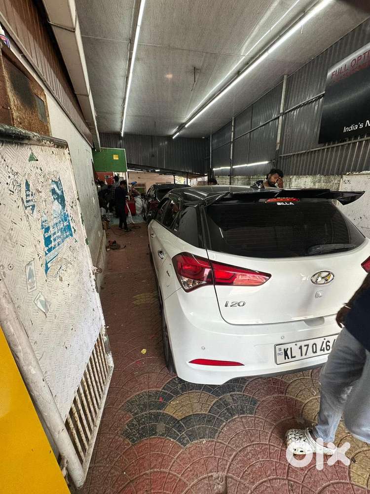 Hyundai I20 Petrol Asta Option, 2017, Petrol