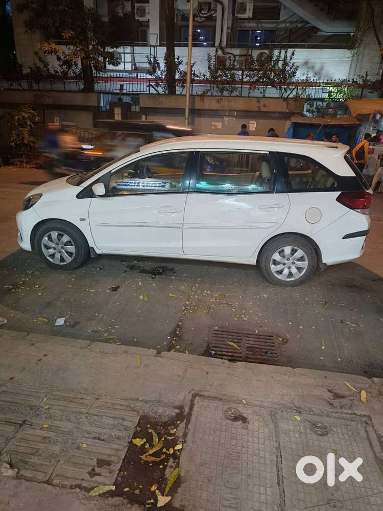 White Honda Mobilio In Mint Condition For Sale In Kandivali East