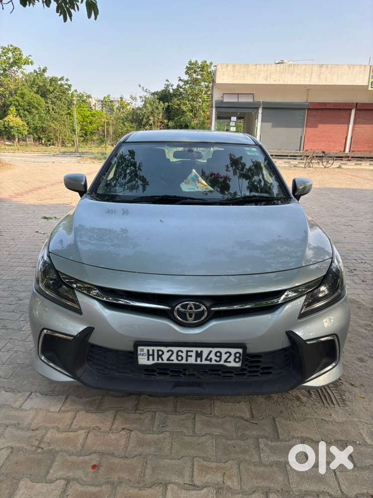 Toyota Glanza Petrol Manual 2024