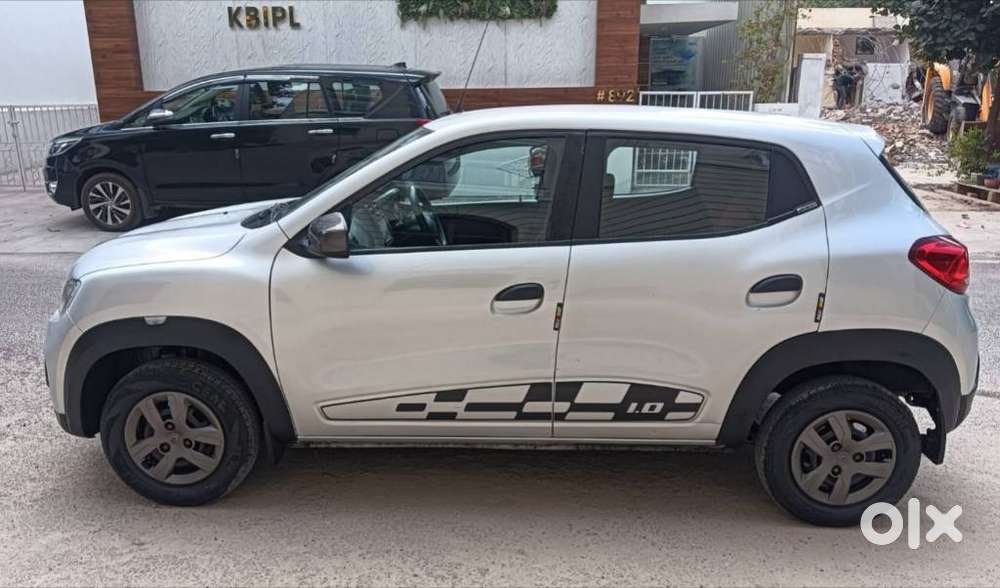 Renault Kwid 1.0 Rxt Easy-r, 2017, Petrol