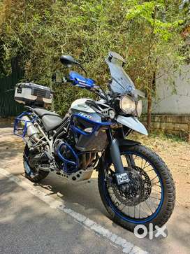 Triumph tiger 800 xca second deals hand