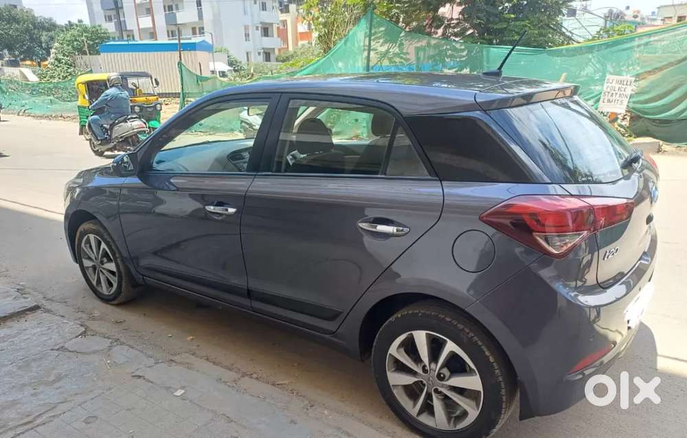 Hyundai Elite I20 Asta Option, 2017, Petrol
