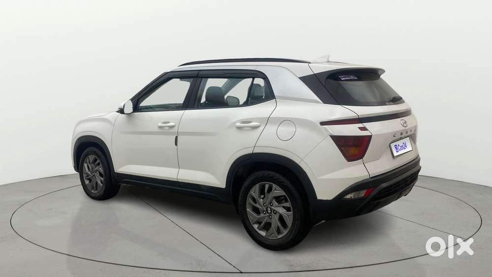 Hyundai Creta 1.4 Sx (o) Turbo Petrol Dct, 2021, Petrol