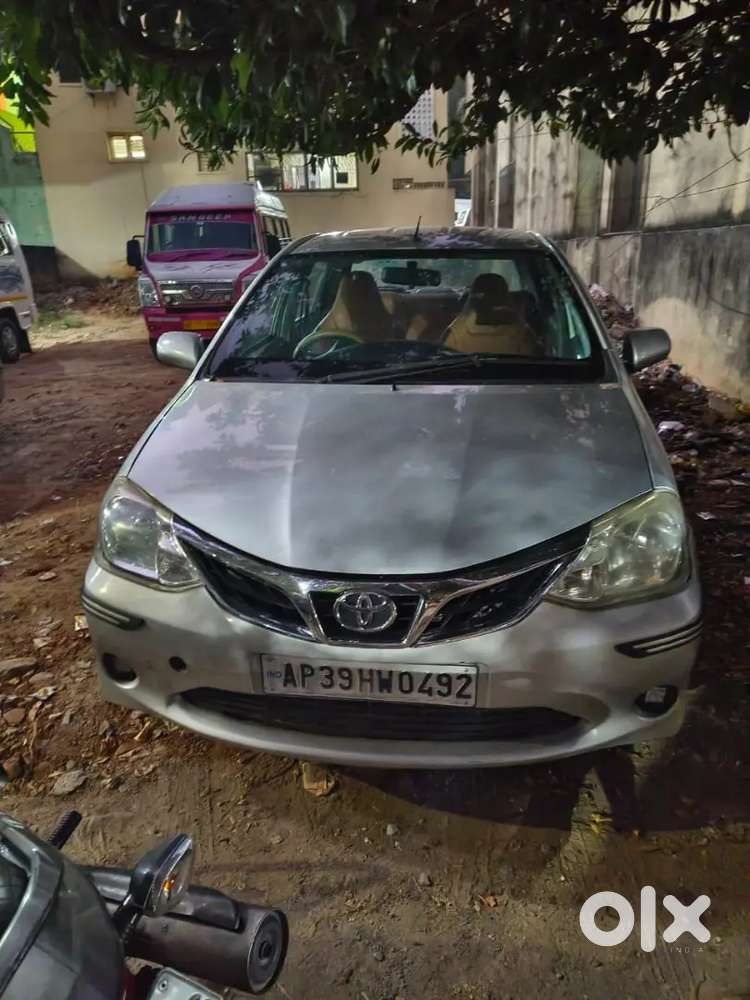 Toyota Etios 2012 Diesel Good Condition