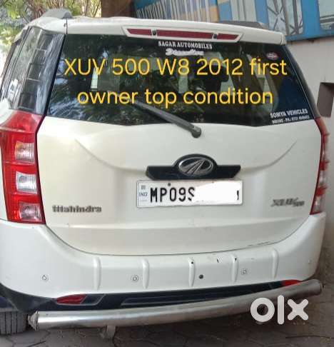 Mahindra Xuv500 2011-2015 W8 4wd, 2012, Diesel