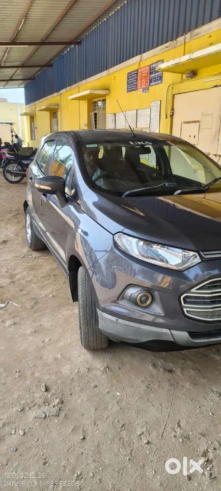 Ford Ecosport 2016 Diesel Good Condition