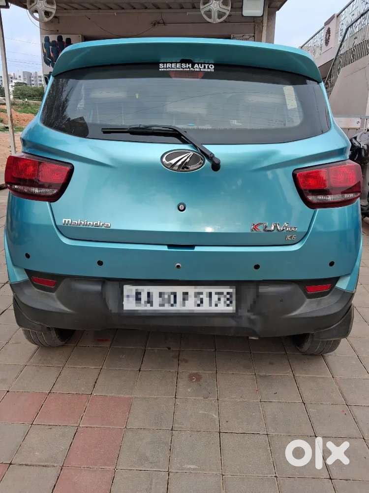 Mahindra Kuv 100 2016 Year Diesel
