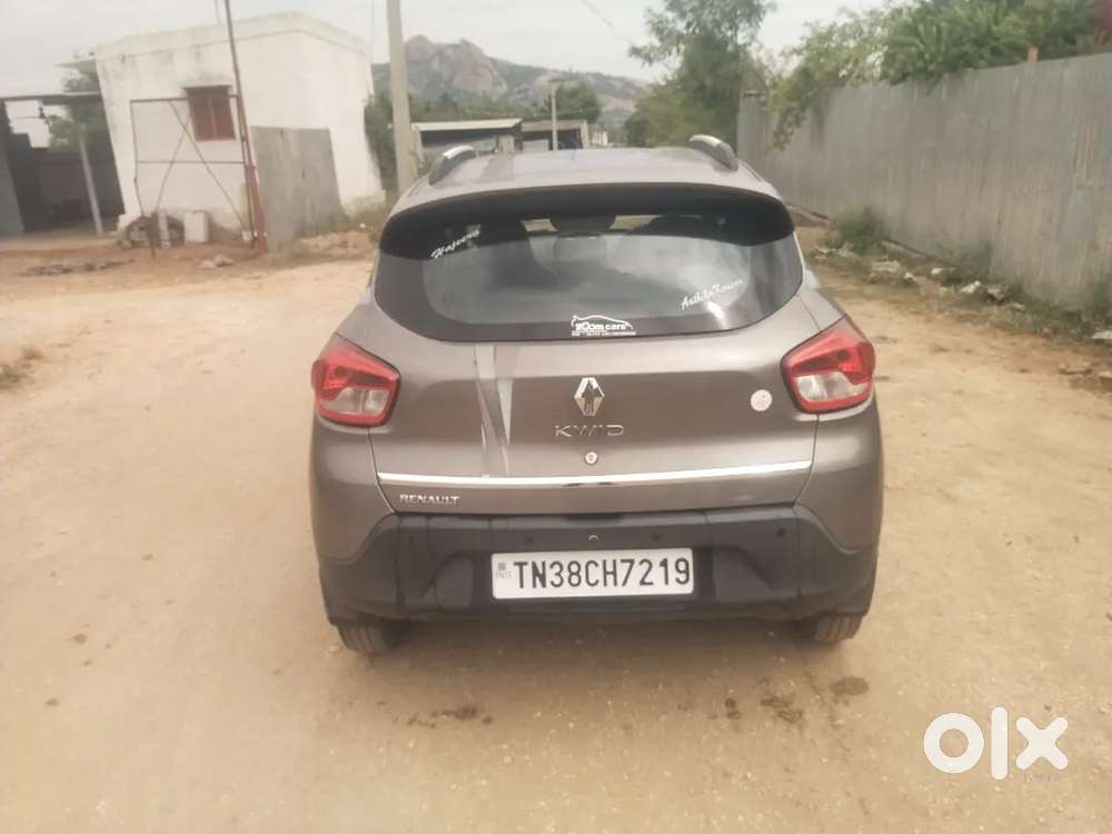 Renault Kwid 2017 Petrol Well Maintain