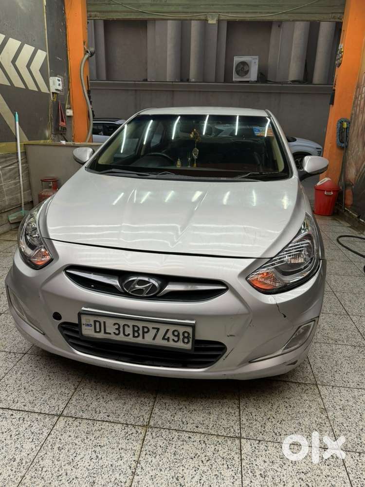 Hyundai Verna 2012 Diesel