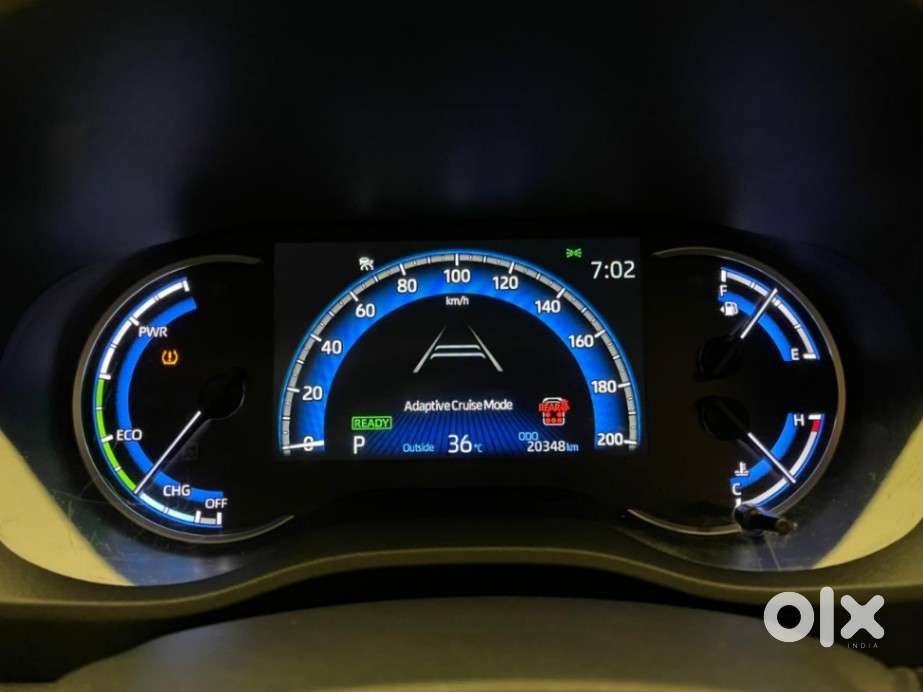Toyota Innova Hycross 2.0 Zx (o) Hybrid 7 Str, 2024, Petrol