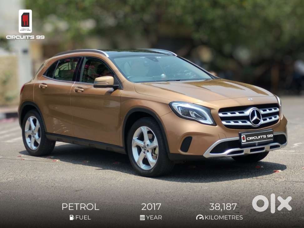 Mercedes-benz Gla 200, 2017, Petrol